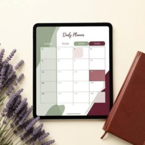 Mindful Living & Daily Routine Digital Planner