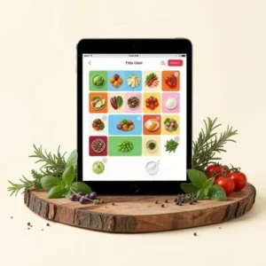 Wholesome Life & Meal Prep Digital Planner