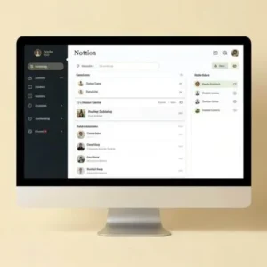 The Aesthetic Student & Scholar Dashboard – Notion Template